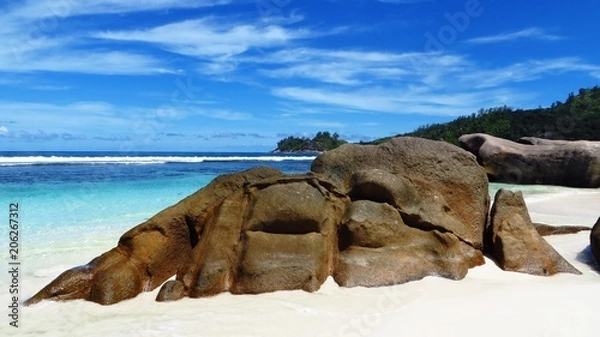 Obraz Seychellen-Stones