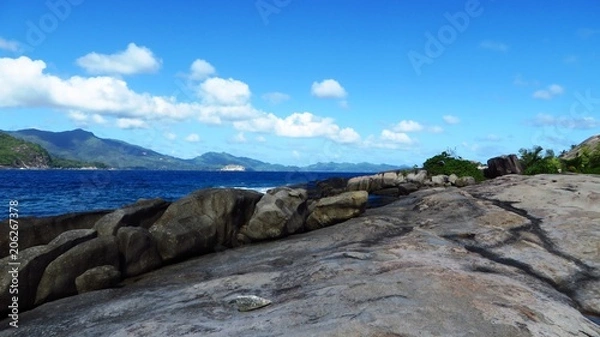Obraz Seychellen Stones
