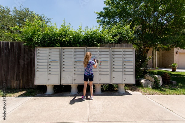 Obraz Getting the Mail