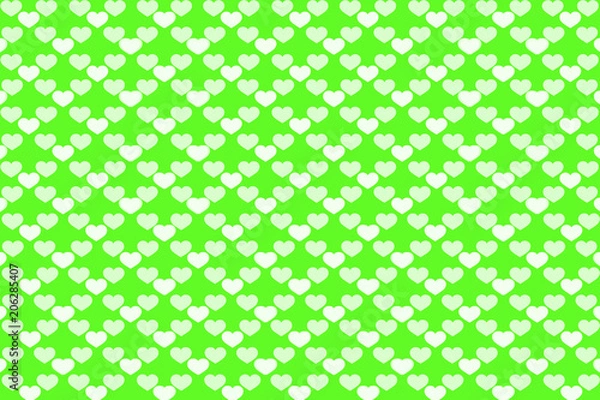 Obraz グリーンハートテクスチャー