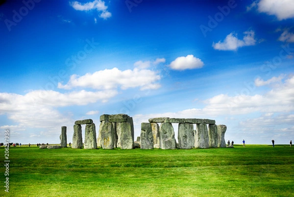 Obraz Stonehenge, Anglia