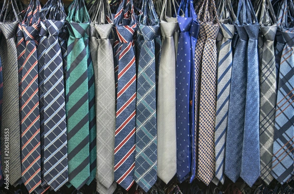 Obraz Neckties, Seoul