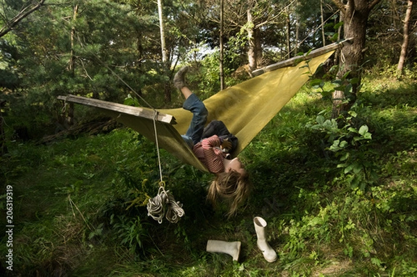 Obraz hammock