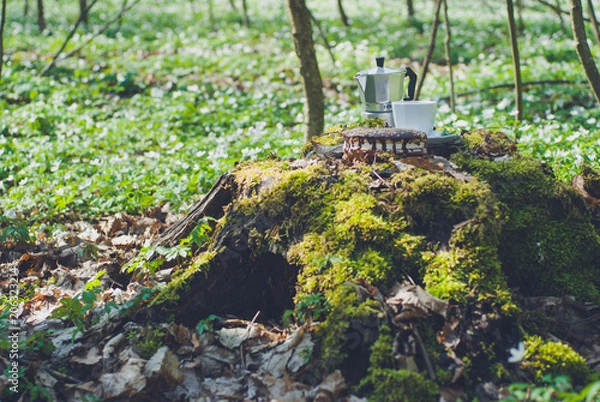 Obraz percolator cake