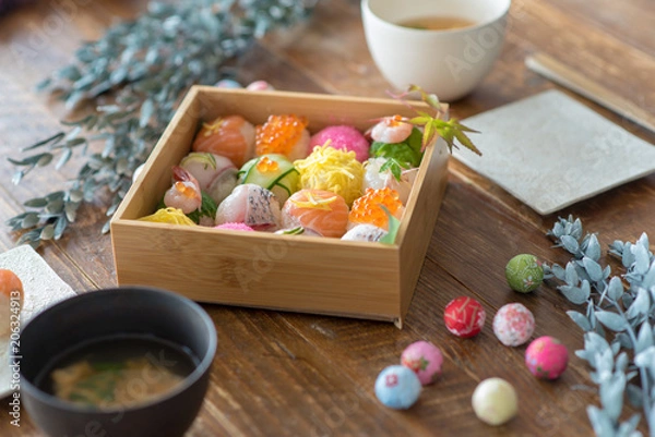 Obraz 手まり寿司