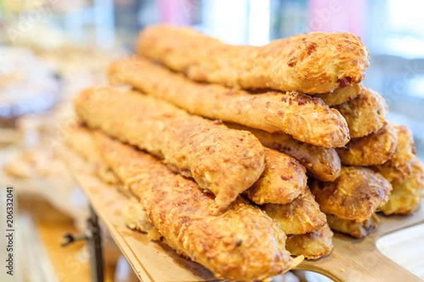 Obraz Bagietka z boczkiem