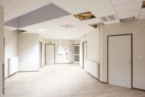 Obraz Intérieur blanc
