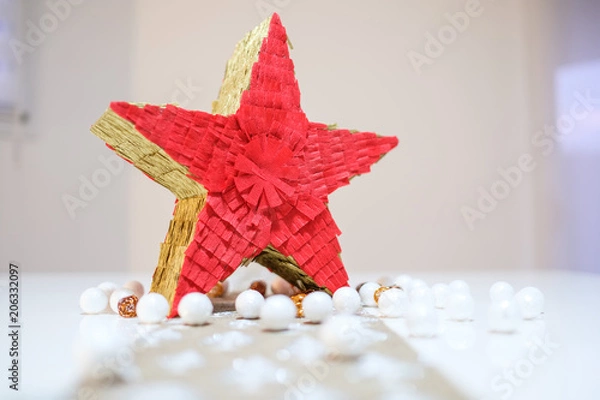 Obraz Christmas Mini Pinata