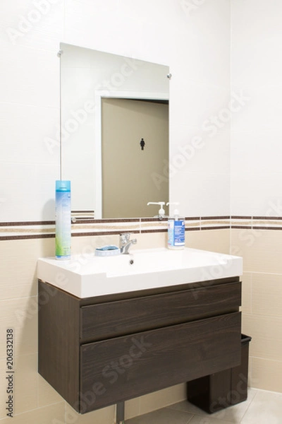 Obraz Intérieur blanc