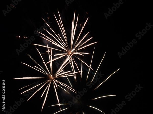 Obraz Feu d'artifice