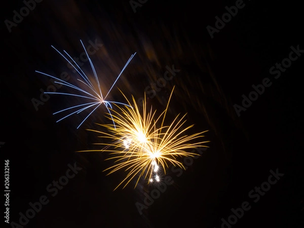 Obraz Feu d'artifice