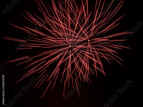 Obraz Feu d'artifice