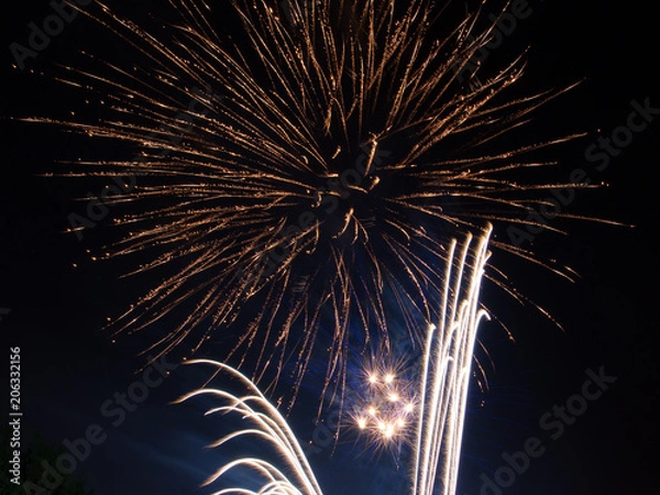 Obraz Feu d'artifice