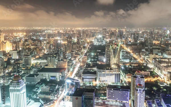 Obraz Bangkok By Night