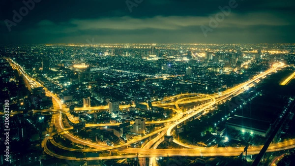 Obraz Bangkok By Night