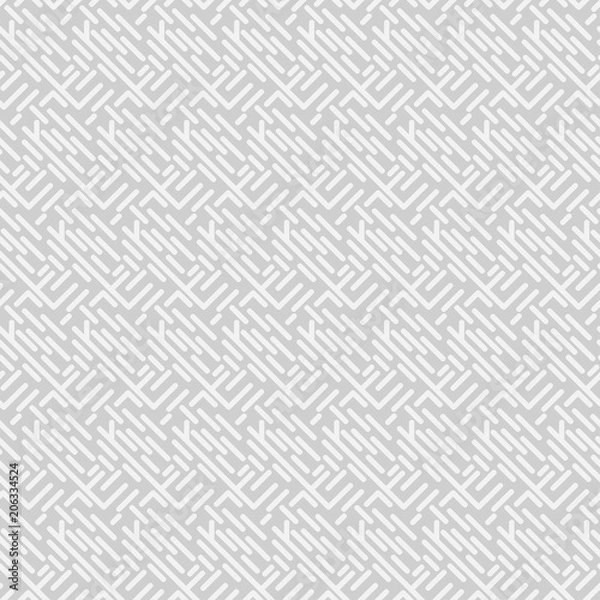 Fototapeta Geometric pattern, seamless, vector image