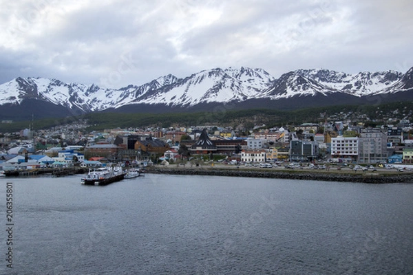 Fototapeta Ushuaia View