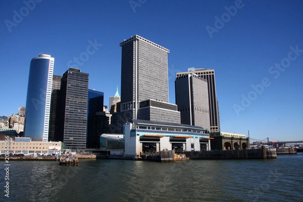 Fototapeta Skyline Manhattan