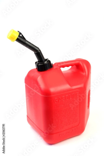 Obraz horizontal gas can