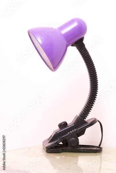 Obraz desk lamp