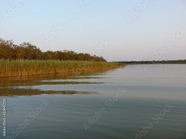 Obraz South African sunset