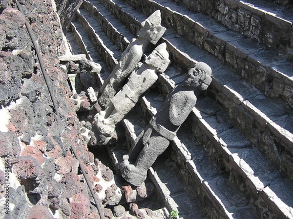 Obraz statuette inca