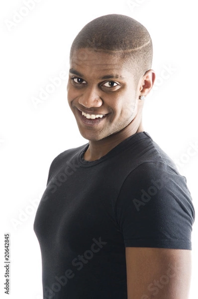 Fototapeta Nice Man portrait