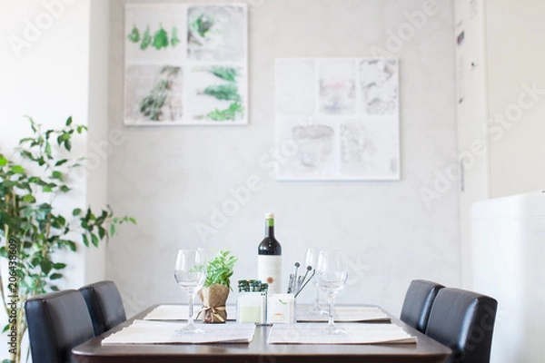 Fototapeta インテリア・テーブル