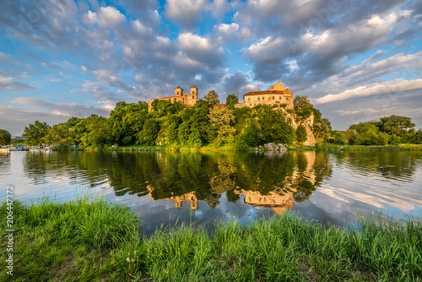 Fototapeta 
Tyniec Monasterio