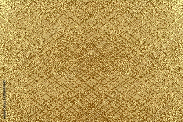 Fototapeta Gold pattern. Abstract golden background. Vector illustration.