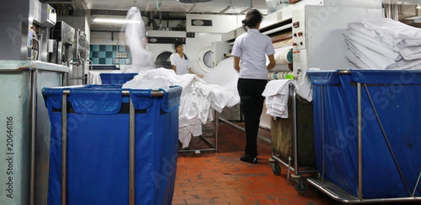 Obraz laundry industry