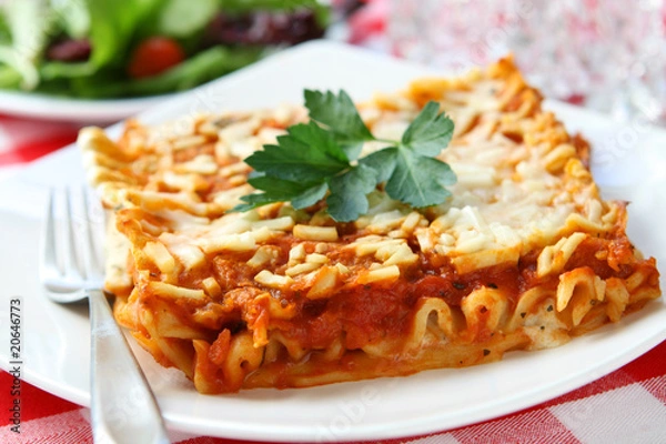 Fototapeta Lasagna