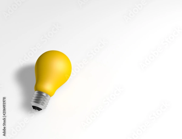 Fototapeta yellow lamp