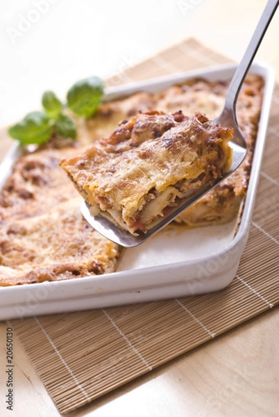 Fototapeta Lasagna