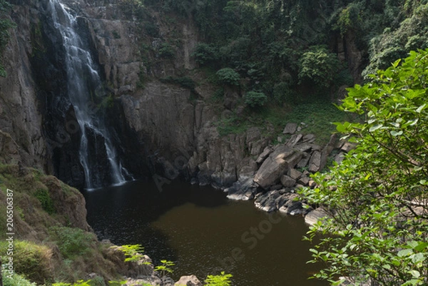 Obraz Water fall summer time