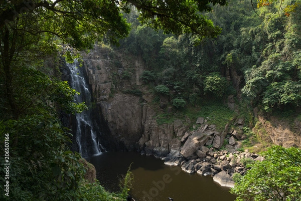 Obraz Water fall summer time