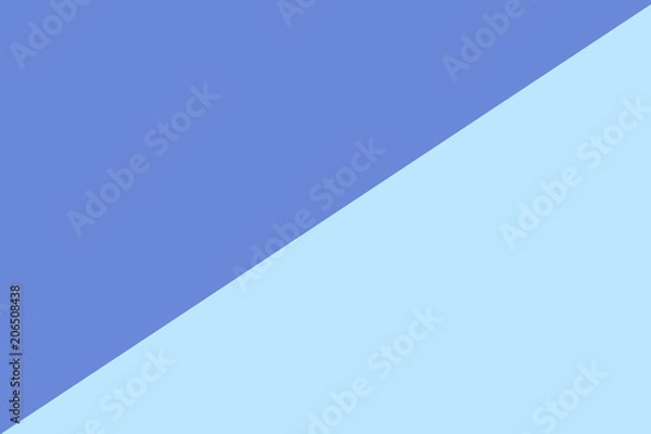 Obraz Two tone  abstract color background. Empty space for text and design