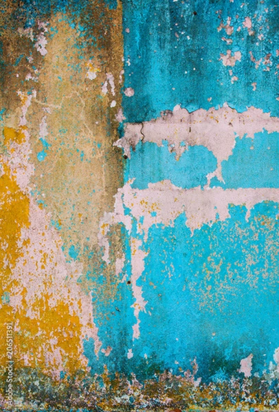 Fototapeta レトロな壁