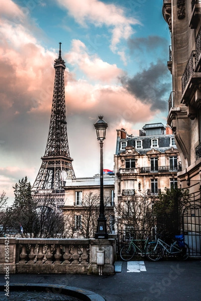 Obraz Eiffel Tower View