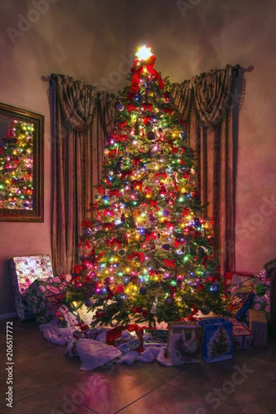 Obraz christmas lights