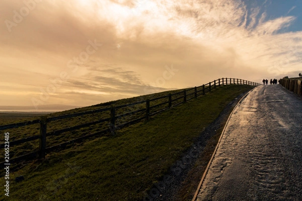 Fototapeta Sunset Moher