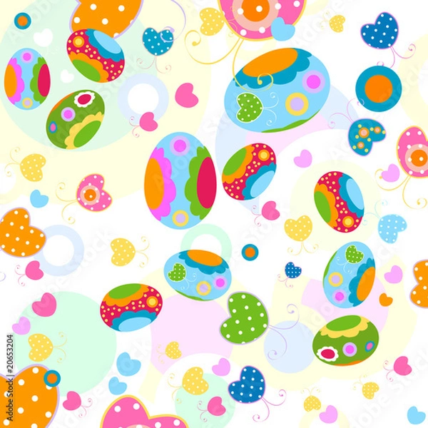 Fototapeta easter design