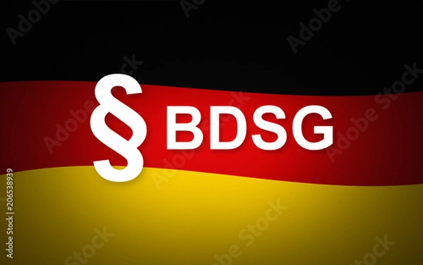 Obraz BDSG, Bundesdatenschutzgesetz, gesetz