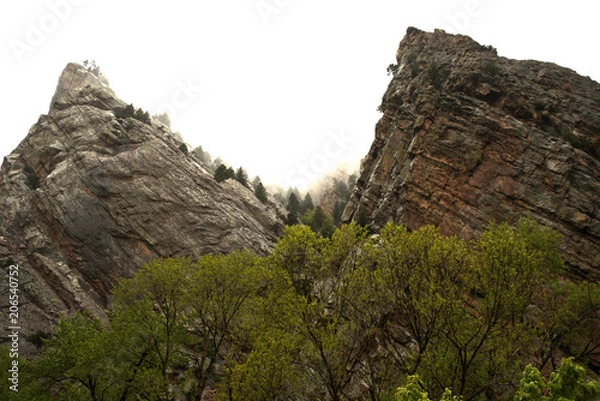 Fototapeta Two Peaks