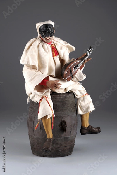 Fototapeta Pulcinella