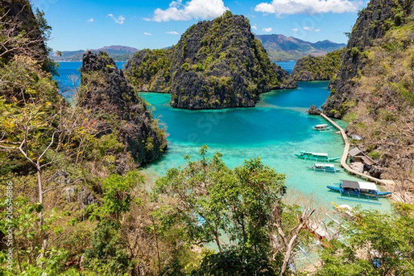 Obraz Coron, Palawan, Philippines