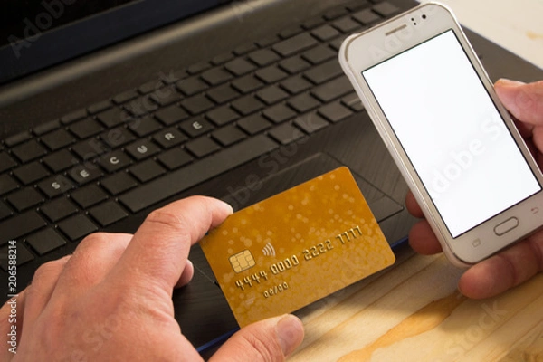 Obraz Contactless Secure Payment