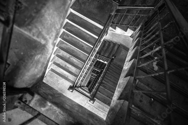 Obraz Stairs Factory