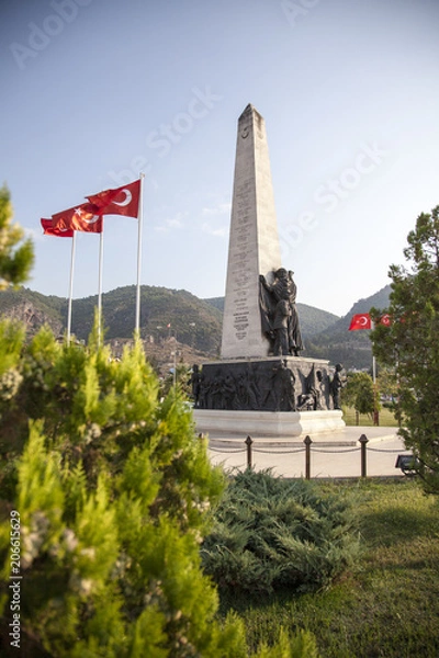 Obraz monument to Stella