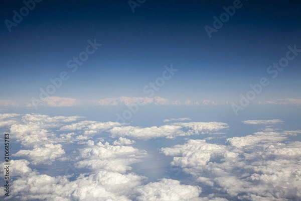 Obraz clouds in the sky